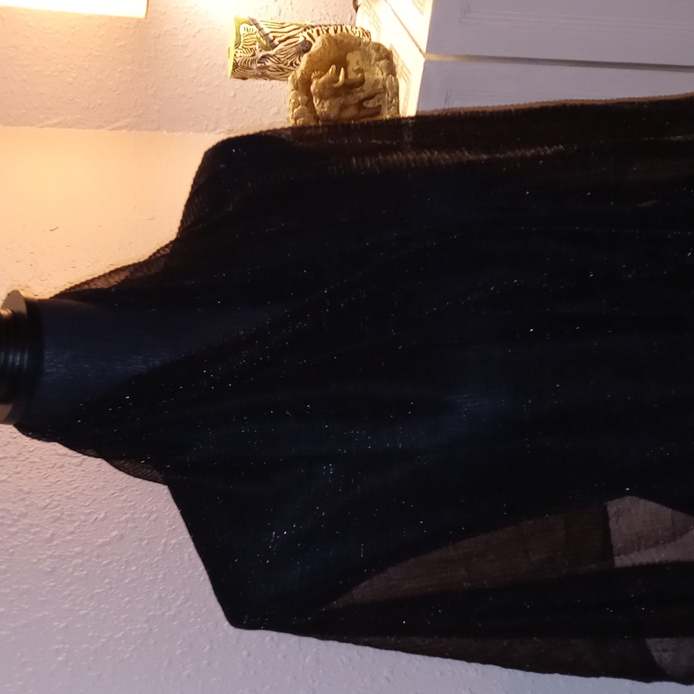 Black scarf